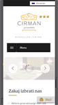 Mobile Screenshot of cirman.si